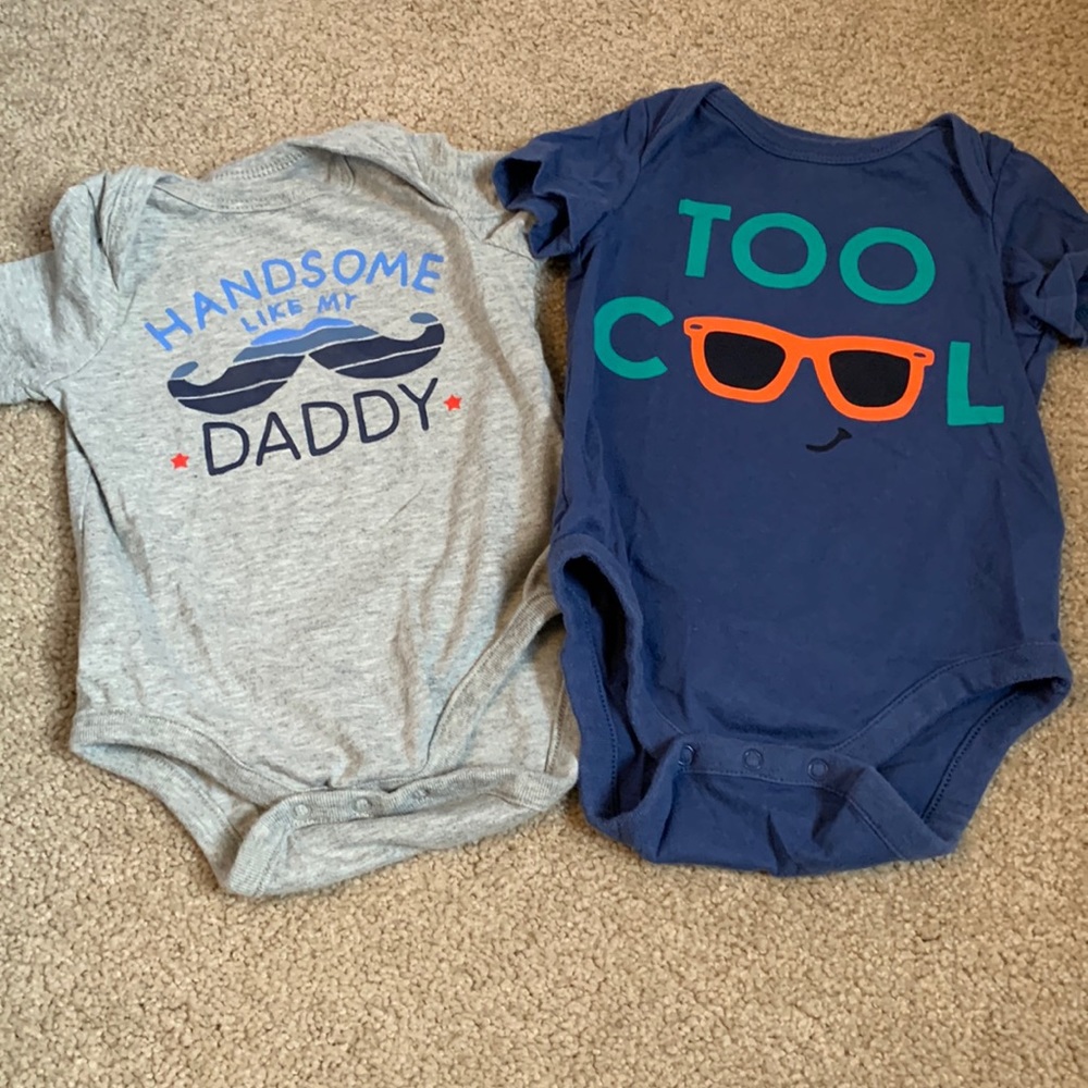 Baby Gap 3-6mo onesies